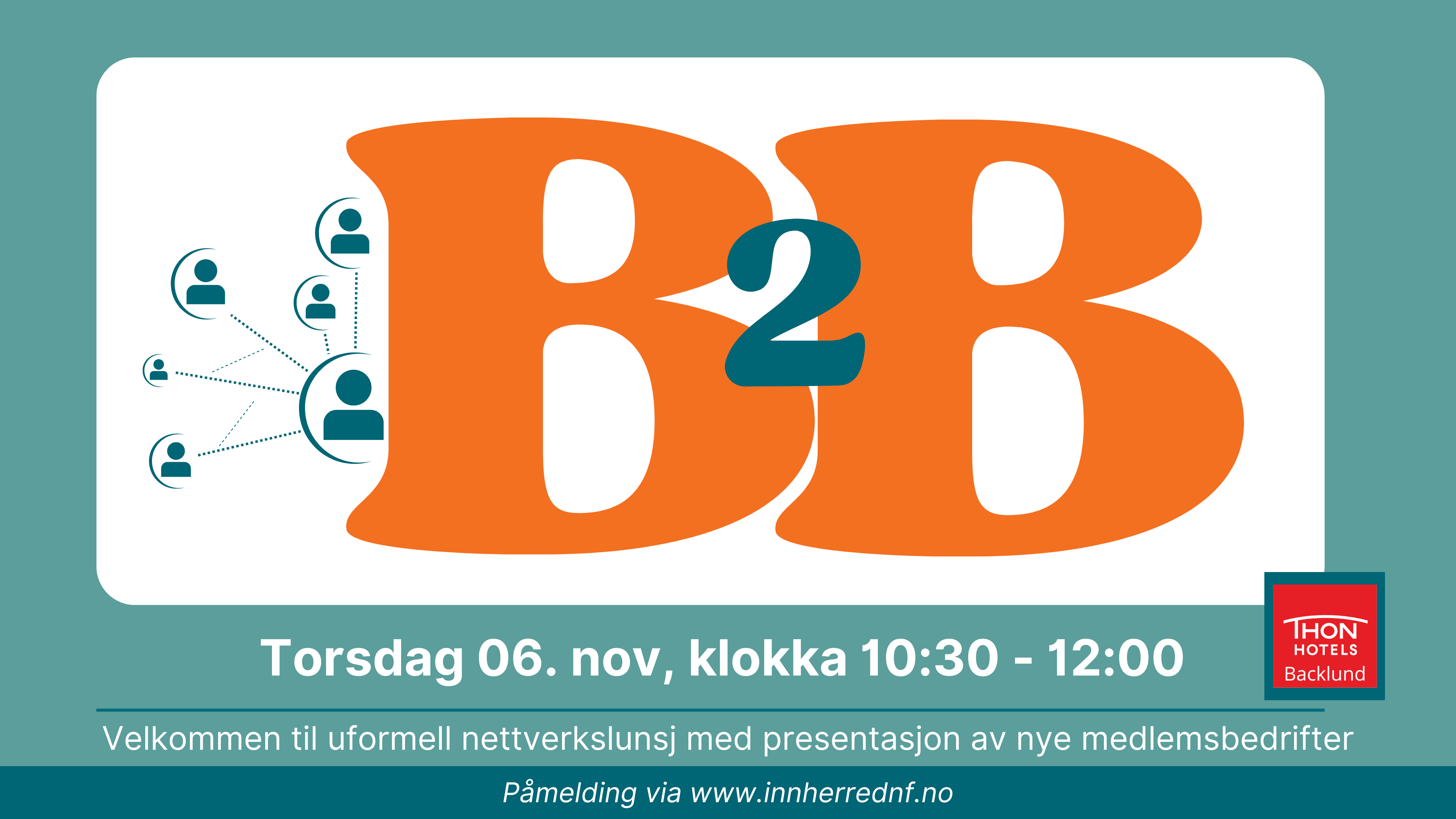	B2B - Et hyggelig møte med medlemsbedrifter